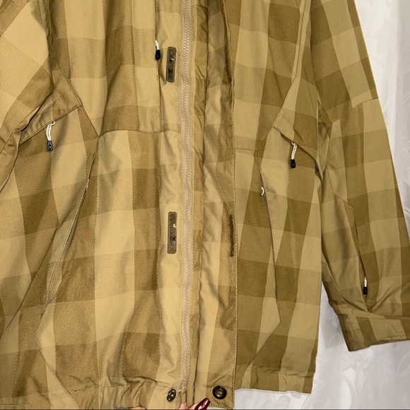 Rossignol Mountain Plaid Khaki PerformanceJacket - Picture 3 of 16